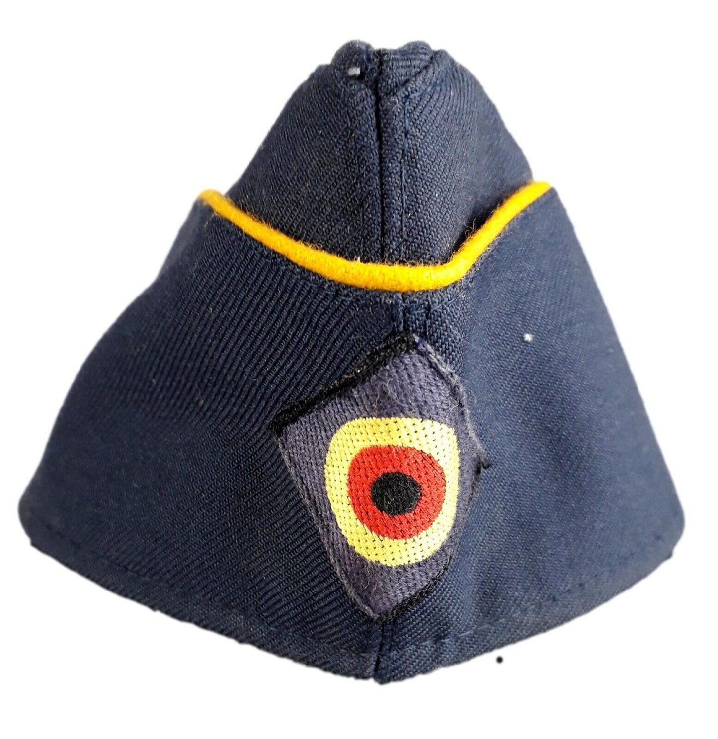 Vintage German Air Force navy side cap beret schiffchen Luftwaffe military hat bundeswehr army forage garrison