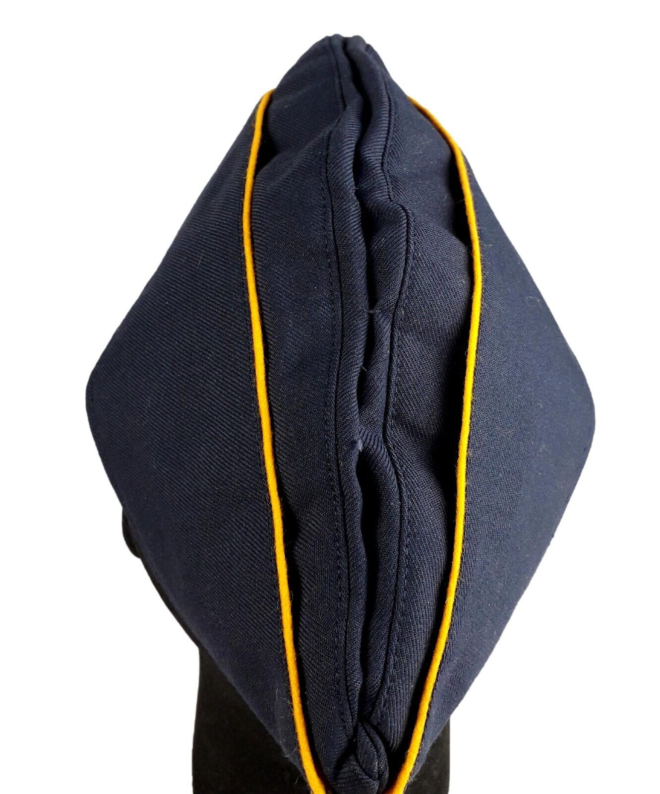 Vintage German Air Force navy side cap beret schiffchen Luftwaffe military hat bundeswehr army forage garrison