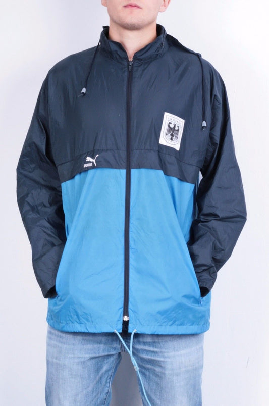 German Army Puma Sports raincoat coat jacket waterproof windbreaker Parka military rain gear
