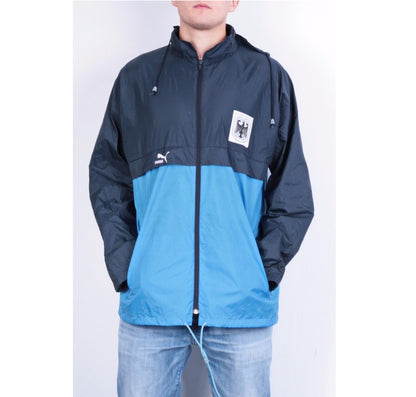 German Army Puma Sports raincoat coat jacket waterproof windbreaker Parka military rain gear