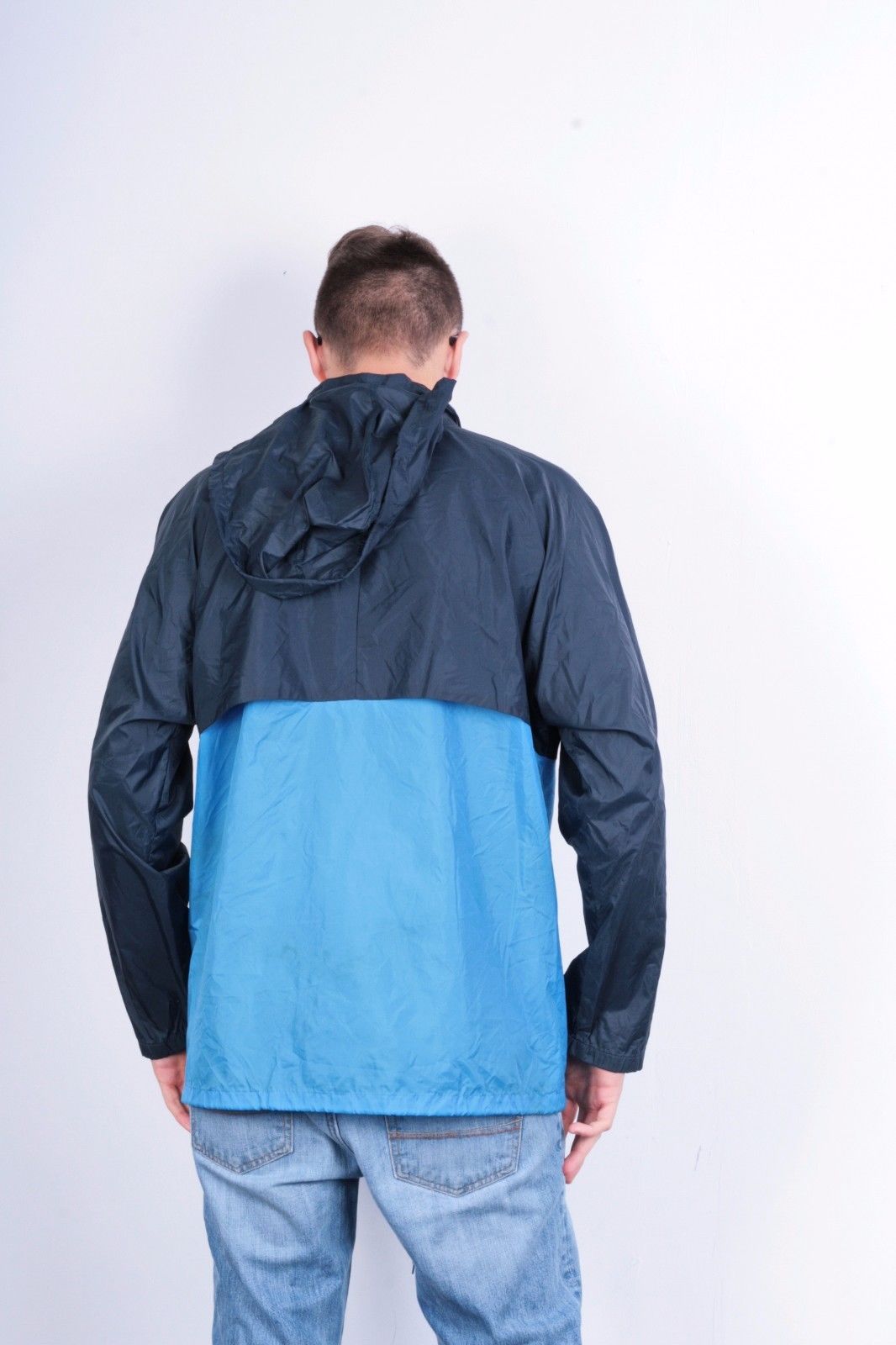 German Army Puma Sports raincoat coat jacket waterproof windbreaker Parka military rain gear