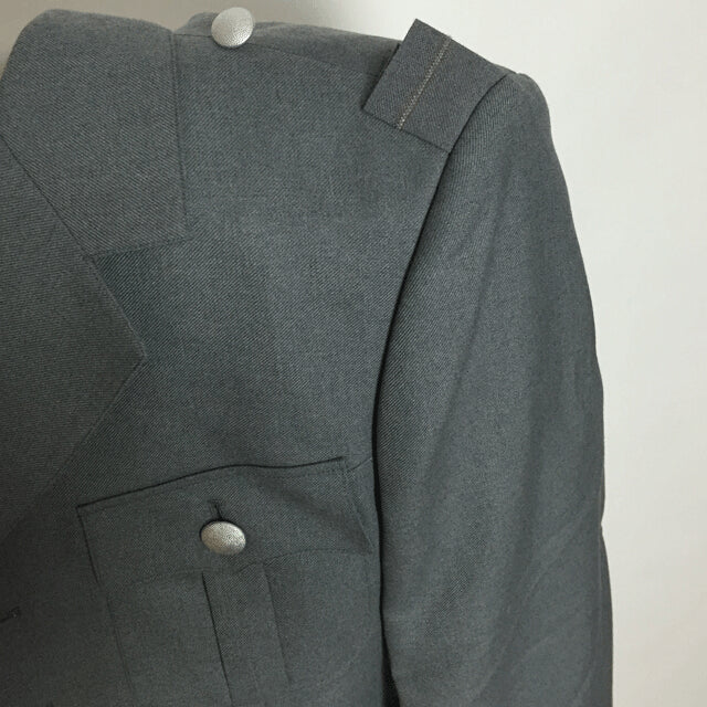 Vintage German Army officers tunic jacket coat parade military surplus blazer Bundeswehr uniform parade dress