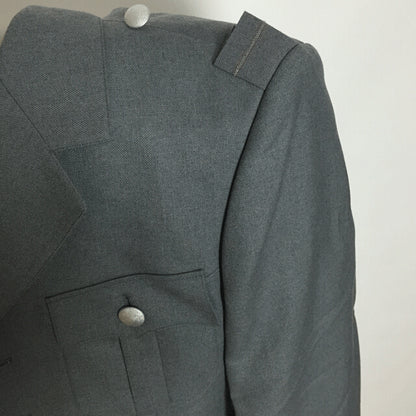 Vintage German Army officers tunic jacket coat parade military surplus blazer Bundeswehr uniform parade dress