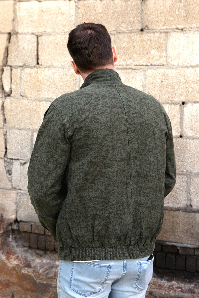 New Unissued Czech army night digi camo Field jacket military coat camouflage ike bomber