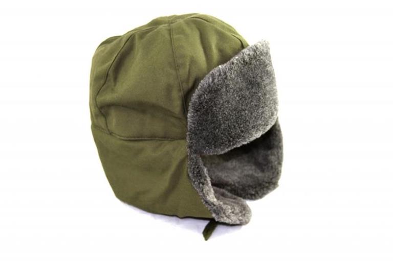 Vintage Czech cold war communist ushanka shapka hat cap winter soviet era Czechoslovakia