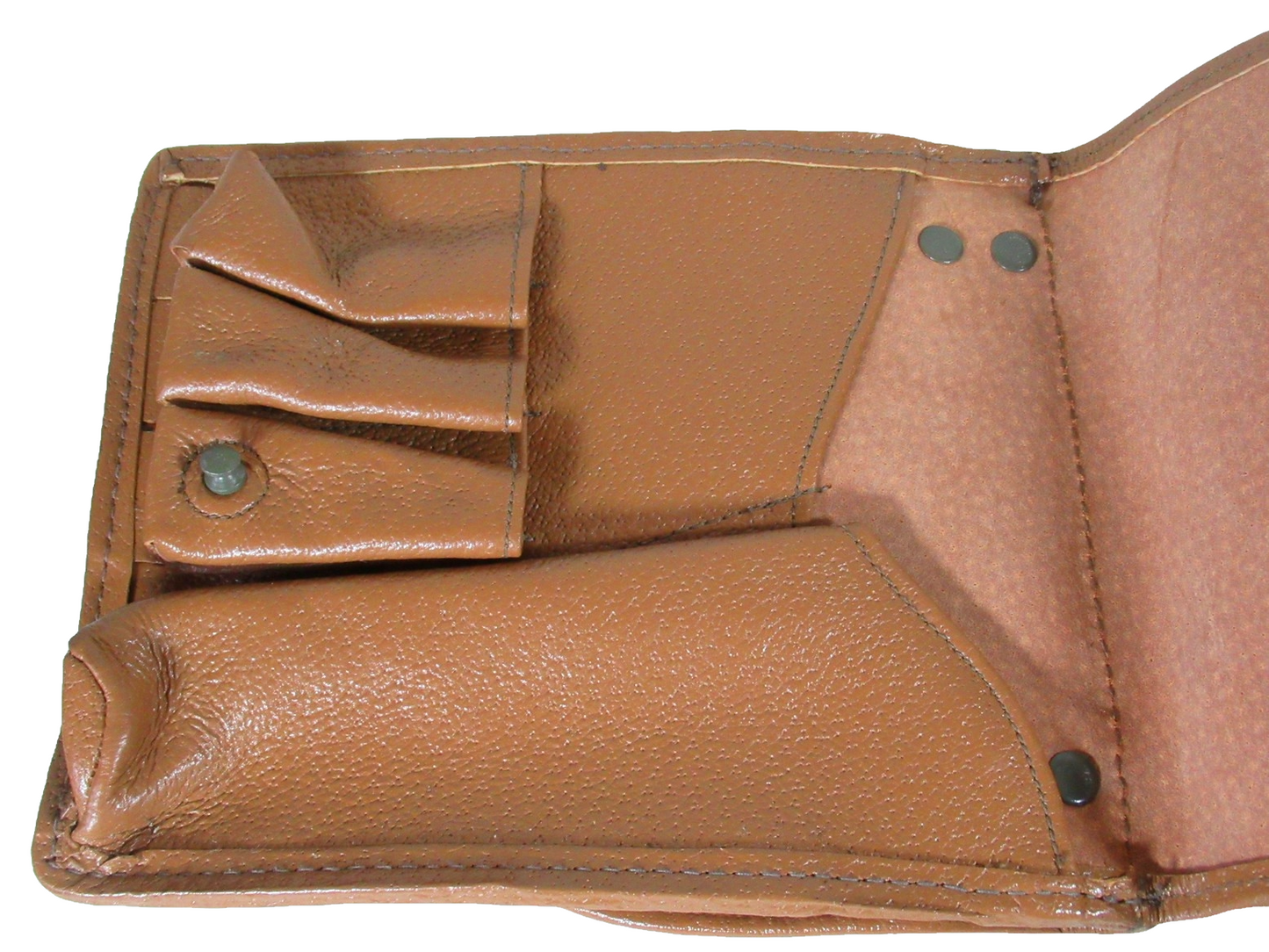 Vintage Czech army flare gun case signal pistol holster military communist Soviet Era shoulder bag