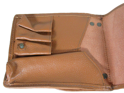 Vintage Czech army flare gun case signal pistol holster military communist Soviet Era shoulder bag