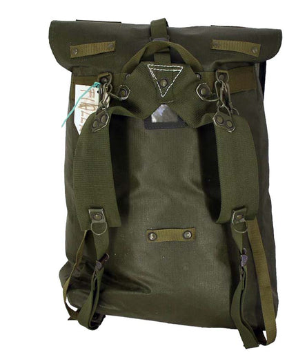 New Unissued Czech army large waterproof backpack rucksack shoulder bag carrier hand satchel military M85 with harness