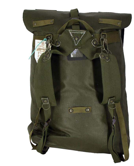 New Unissued Czech army large waterproof backpack rucksack shoulder bag carrier hand satchel military M85 with harness