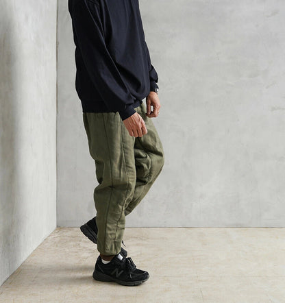 Vintage 1960s Czech army M60 liner winter trousers pants communist Soviet era military thermal cold weather quilted Czechoslovakian