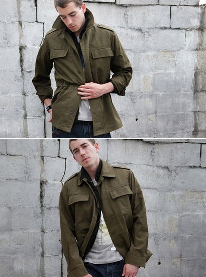 New Unissued Czech army communist Field jacket military coat soviet era olive khaki