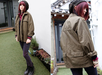 New Unissued Czech Army Women's military jacket coat olive khaki Communist Soviet Era