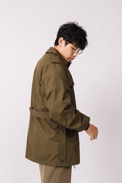 New Unissued Czech army cold war parka unlined communist soviet era coat jacket overcoat military winter Czechoslovakian