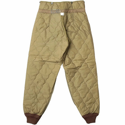 New Czech army liner winter trousers pants communist Soviet era military thermal cold weather quilted Czechoslovakian