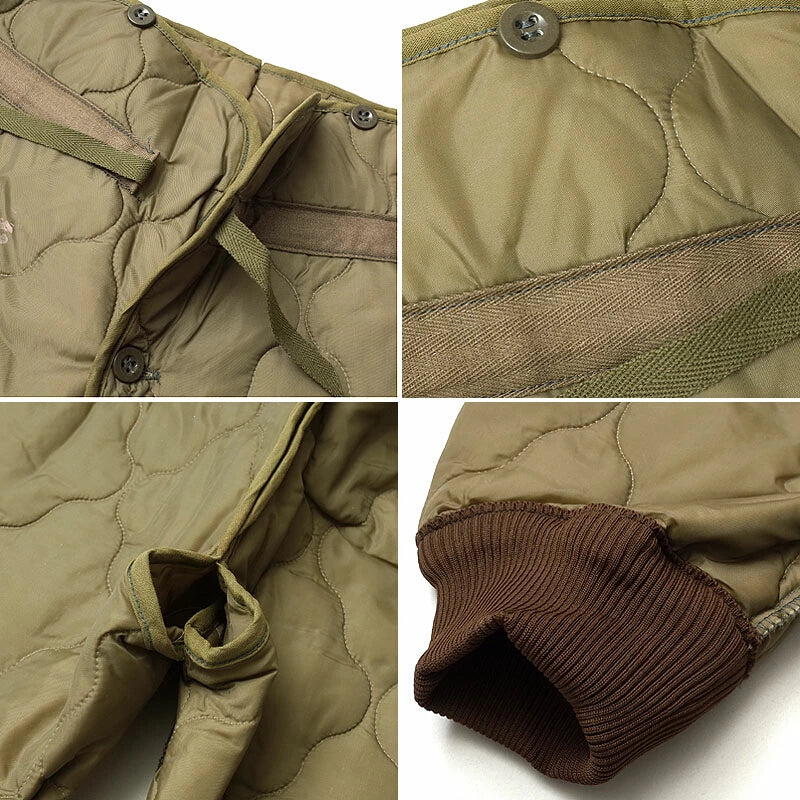 New Czech army liner winter trousers pants communist Soviet era military thermal cold weather quilted Czechoslovakian