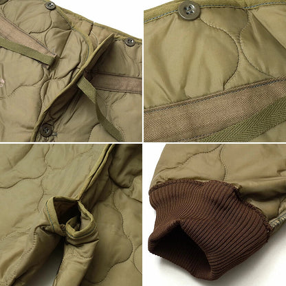 New Czech army liner winter trousers pants communist Soviet era military thermal cold weather quilted Czechoslovakian