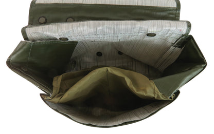 Vintage New Unissued Czech army  waterproof shoulder bag carrier hand satchel military