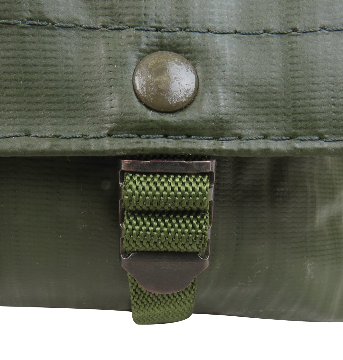 Vintage New Unissued Czech army  waterproof shoulder bag carrier hand satchel military
