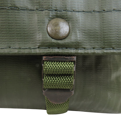 Vintage New Unissued Czech army  waterproof shoulder bag carrier hand satchel military
