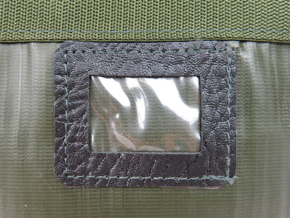 Vintage New Unissued Czech army  waterproof shoulder bag carrier hand satchel military