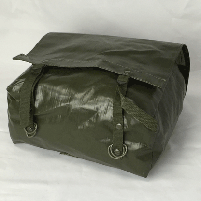 Vintage New Unissued Czech army  waterproof shoulder bag carrier hand satchel military