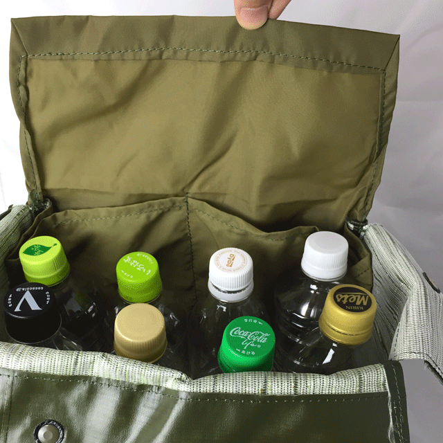 Vintage New Unissued Czech army  waterproof shoulder bag carrier hand satchel military