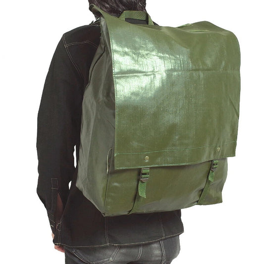New Unissued Czech army large waterproof backpack rucksack shoulder bag carrier hand satchel military M85