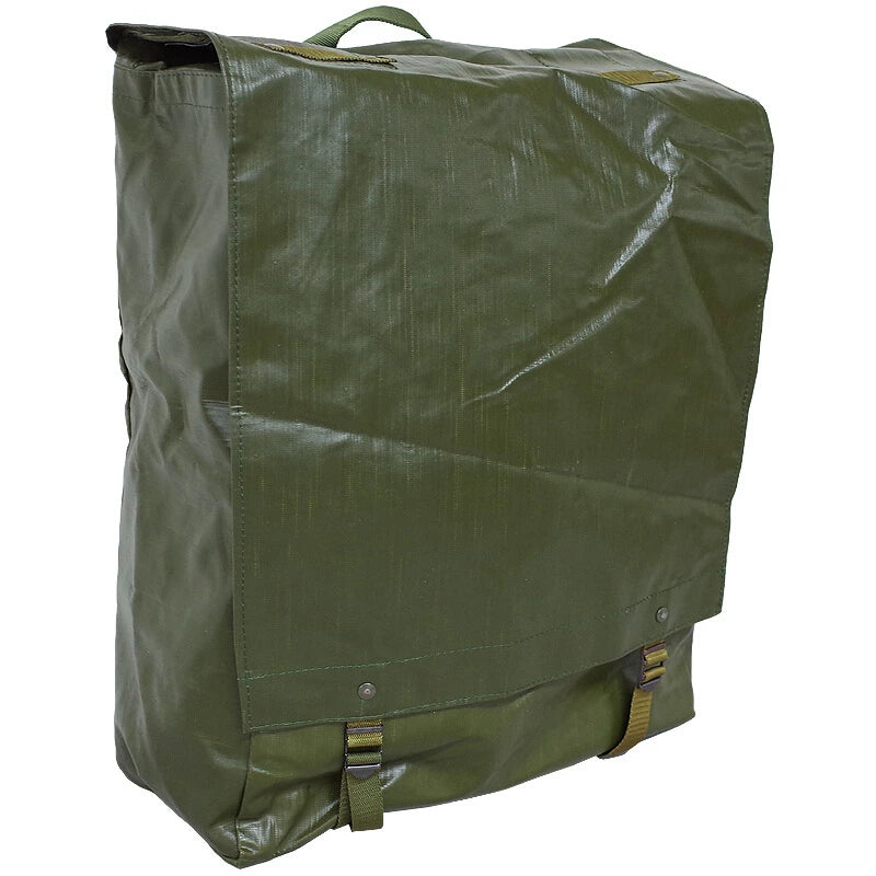 New Unissued Czech army large waterproof backpack rucksack shoulder bag carrier hand satchel military M85