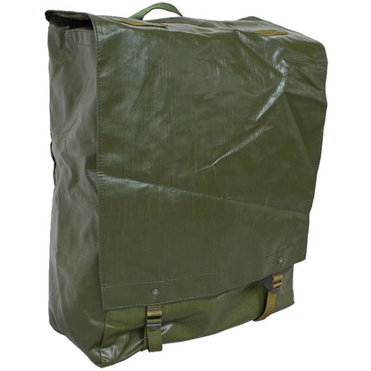 New Unissued Czech army large waterproof backpack rucksack shoulder bag carrier hand satchel military M85
