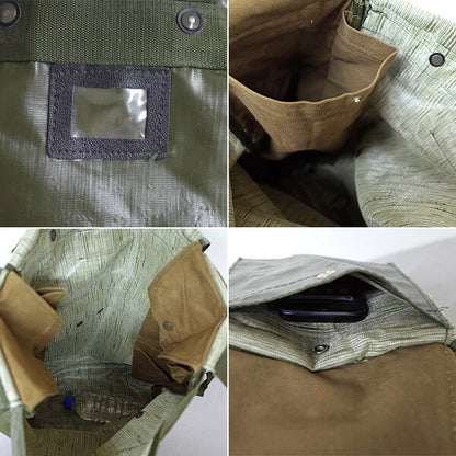 New Unissued Czech army large waterproof backpack rucksack shoulder bag carrier hand satchel military M85 with harness