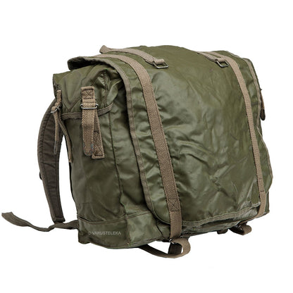 Vintage 1980s French army F2 waterproof backpack bag rucksack day pack alice shoulder satchel military vinyl (Copy)