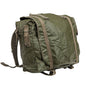 Vintage 1980s French army F2 waterproof backpack bag rucksack day pack alice shoulder satchel military vinyl (Copy)