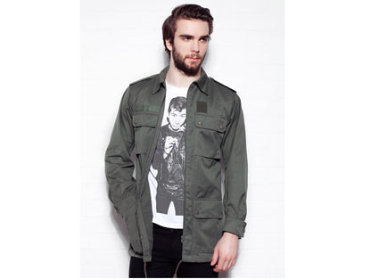 New Unissued French Air Force jacket coat surplus army military retro urban olive khaki