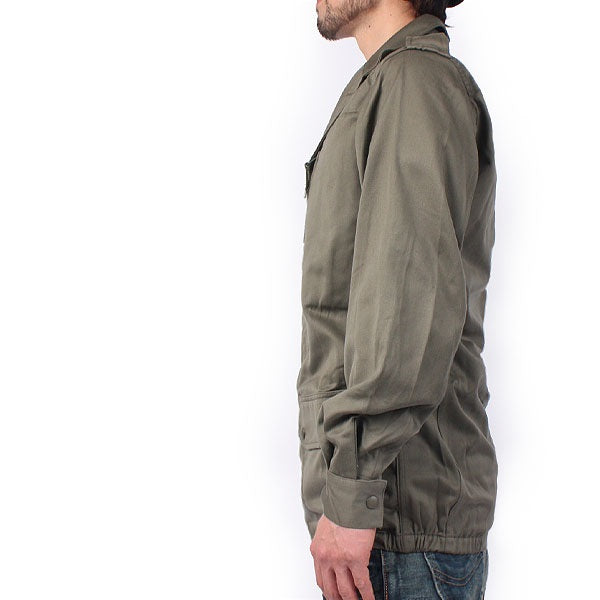 New Unissued French F1 olive field jacket combat coat surplus army military retro urban