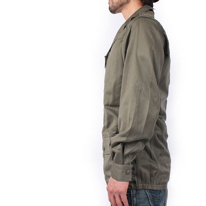 New Unissued French F1 olive field jacket combat coat surplus army military retro urban