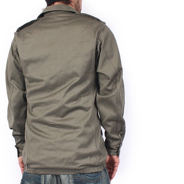 New Unissued French F1 olive field jacket combat coat surplus army military retro urban