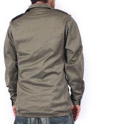 New Unissued French F1 olive field jacket combat coat surplus army military retro urban
