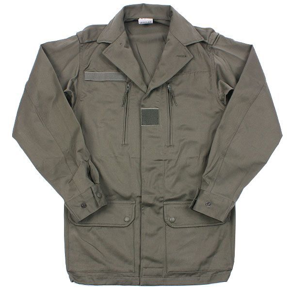 New Unissued French F1 olive field jacket combat coat surplus army military retro urban