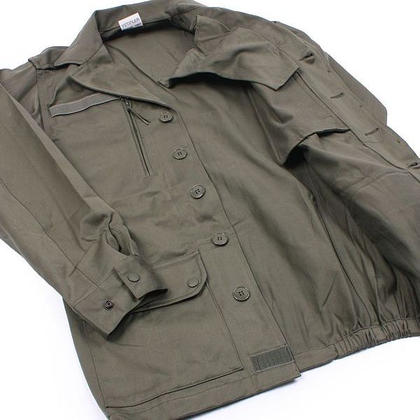 New Unissued French F1 olive field jacket combat coat surplus army military retro urban