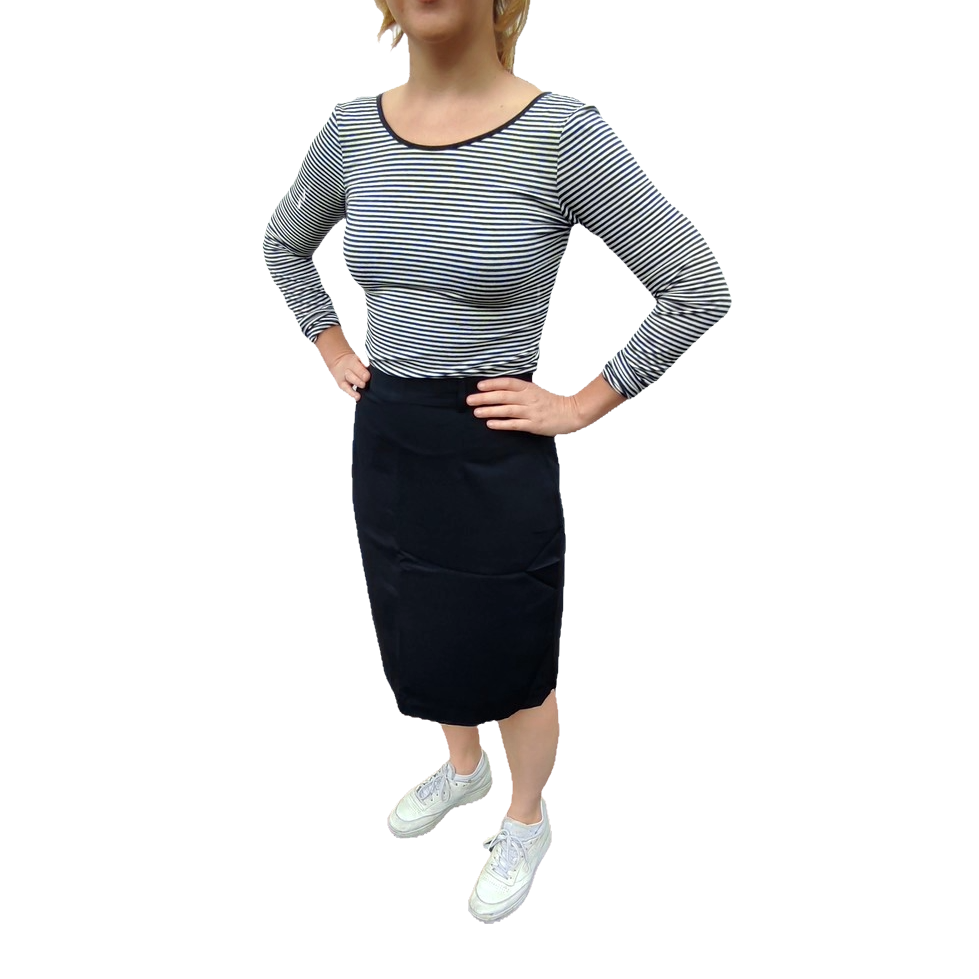 Authentic New French Navy skirt military dress uniform parade army work office