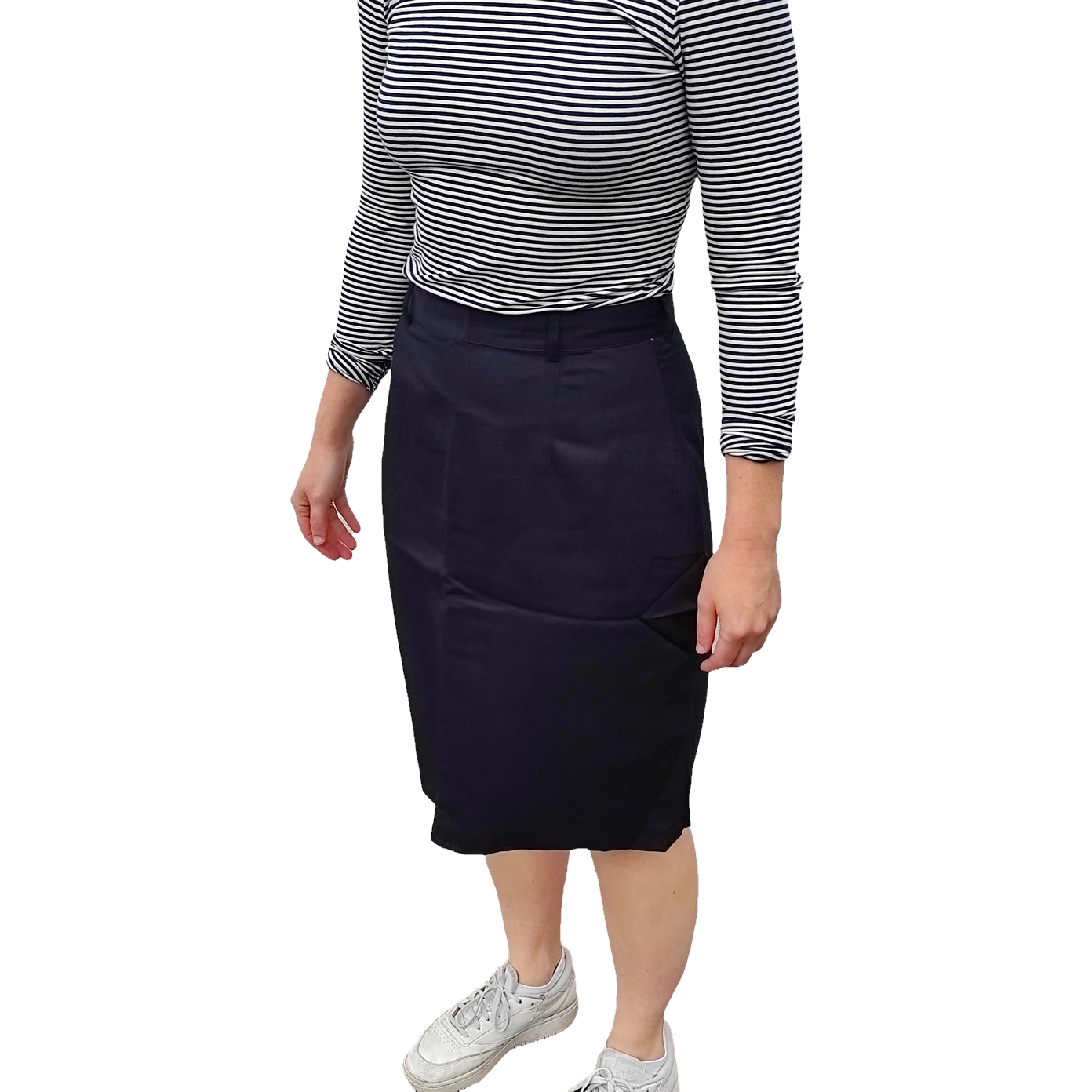 Authentic New French Navy skirt military dress uniform parade army work office