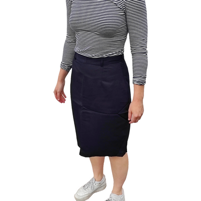 Authentic New French Navy skirt military dress uniform parade army work office