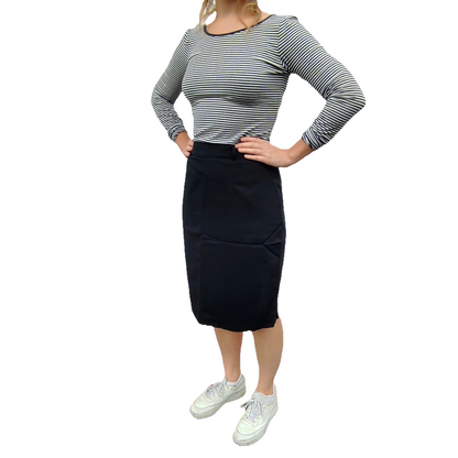 Authentic New French Navy skirt military dress uniform parade army work office