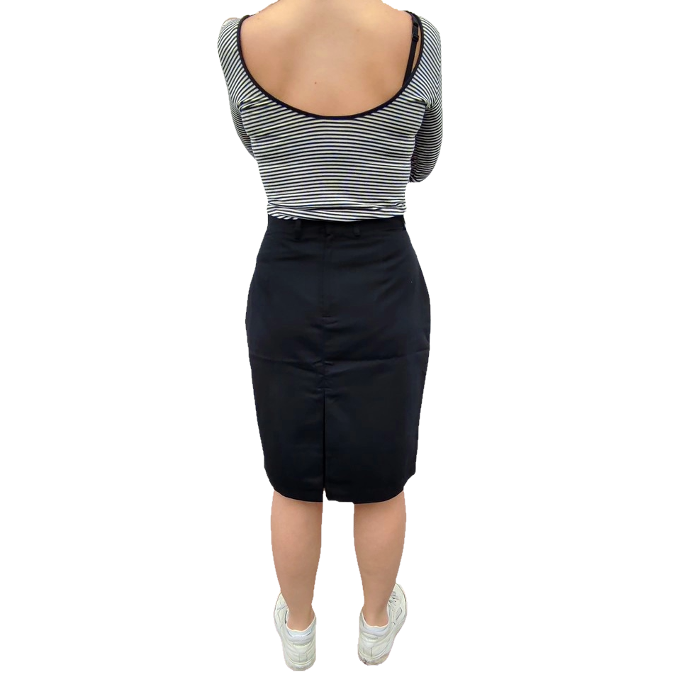 Authentic New French Navy skirt military dress uniform parade army work office