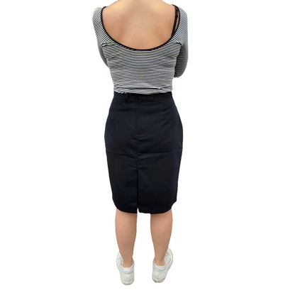 Authentic New French Navy skirt military dress uniform parade army work office