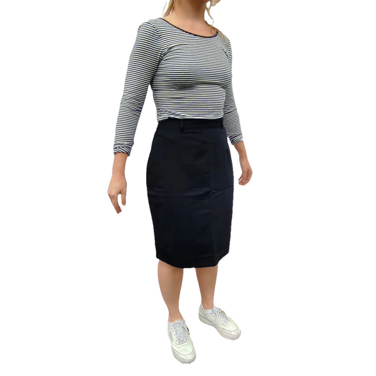 Authentic New French Navy skirt military dress uniform parade army work office