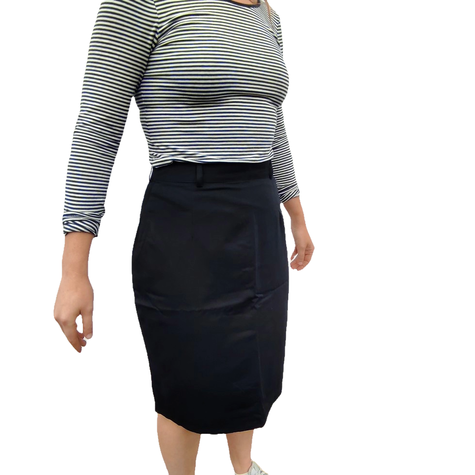 Authentic New French Navy skirt military dress uniform parade army work office