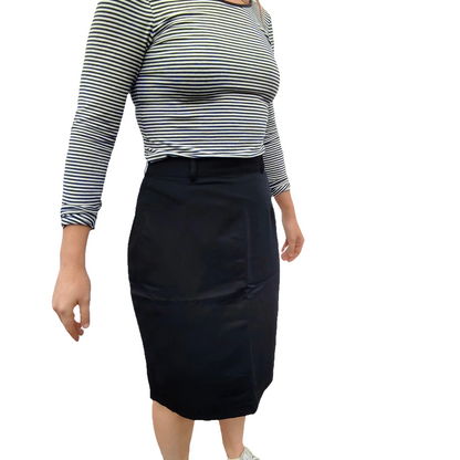 Authentic New French Navy skirt military dress uniform parade army work office