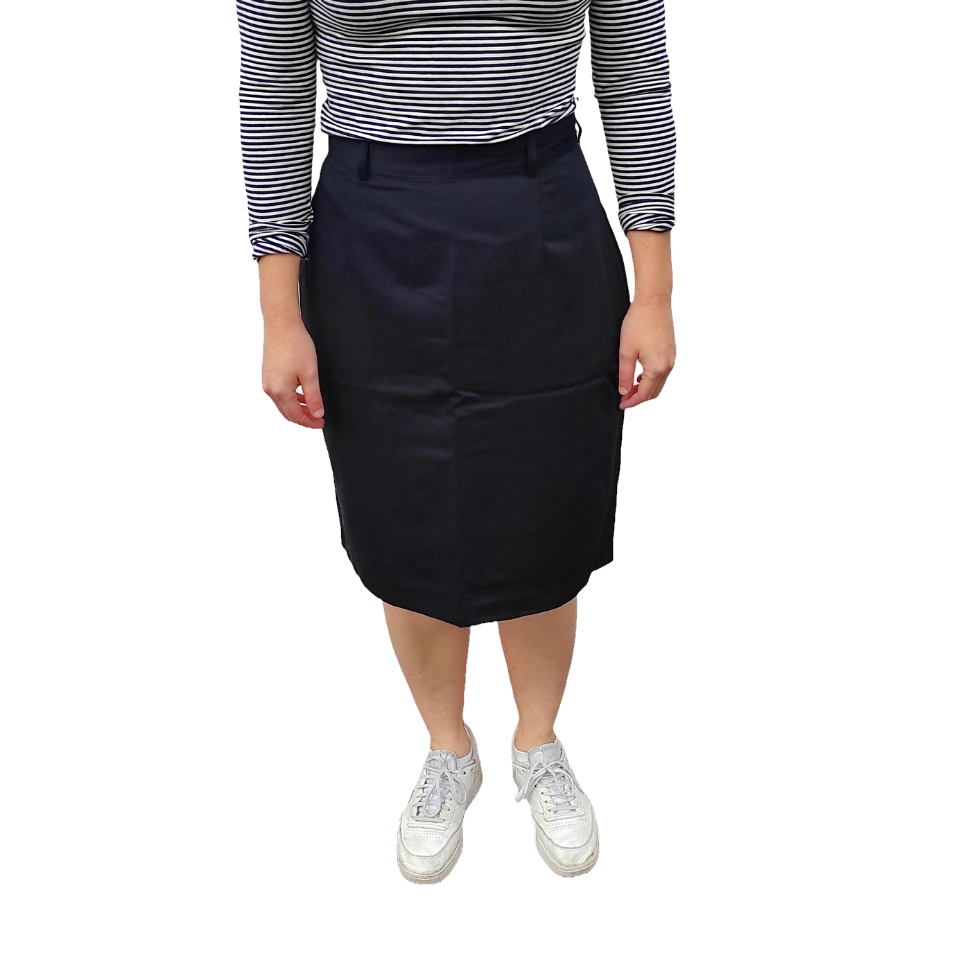 Authentic New French Navy skirt military dress uniform parade army work office