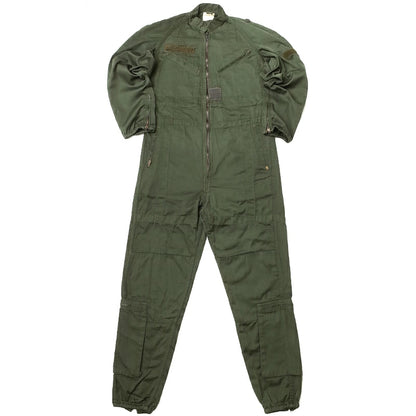 Vintage French army tanker jump suit coverall combi overall military boiler